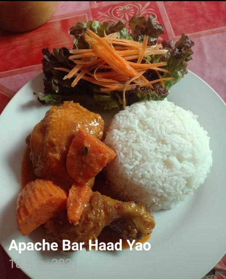 Apache Bar Haad Yao 호텔 외부 사진