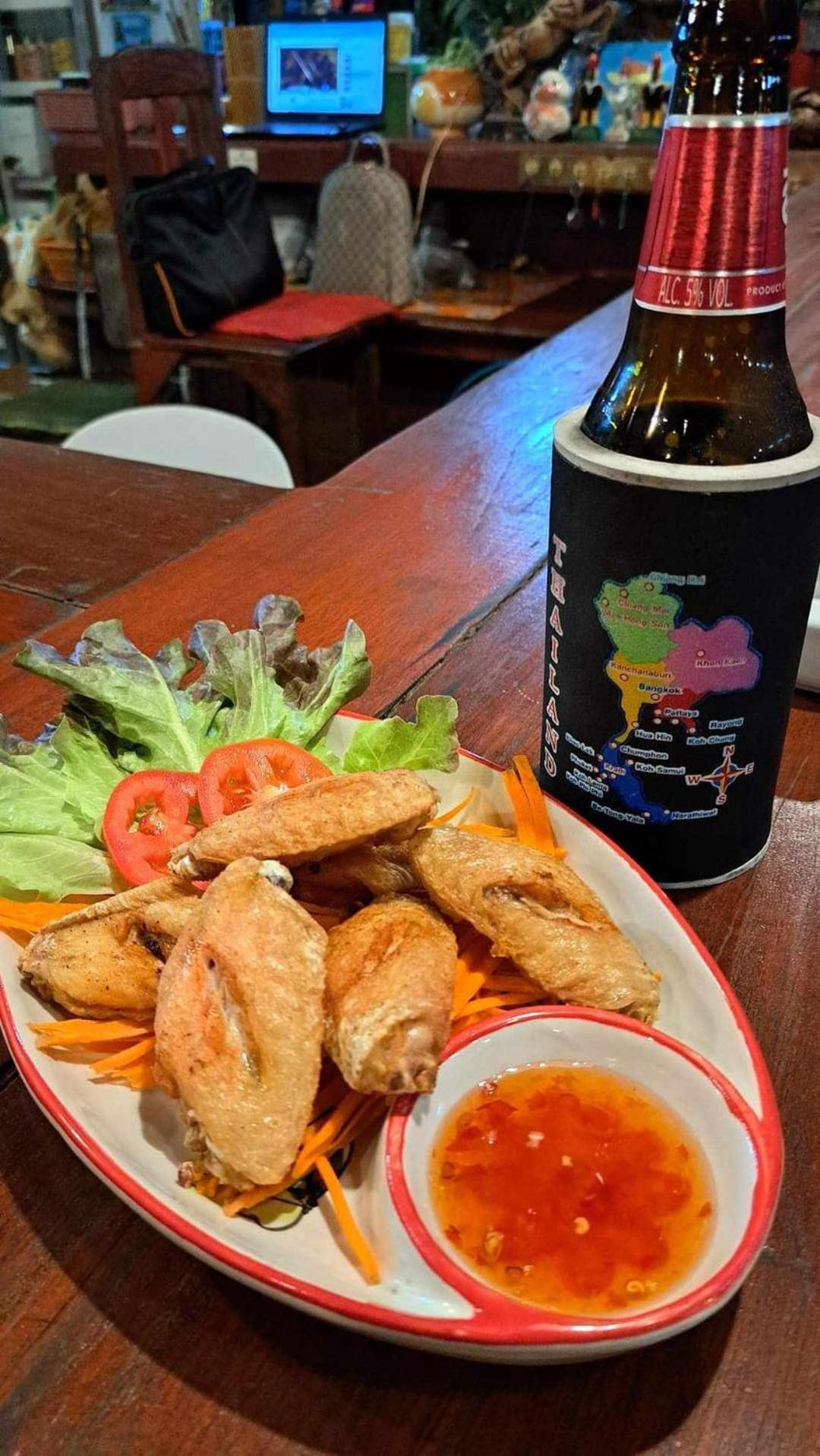 Apache Bar Haad Yao 호텔 외부 사진